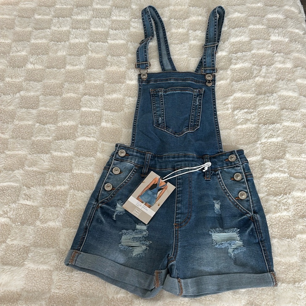 WAX JEANS Overalls Shorts